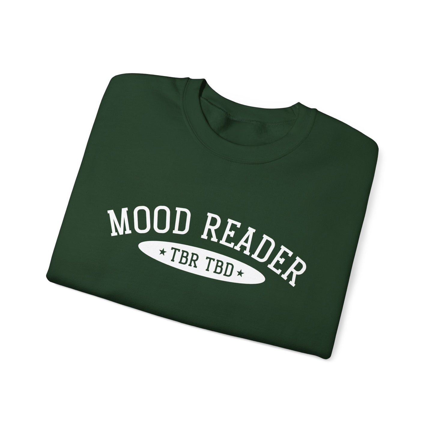 Mood Reader | TBR TBD Sweatshirt