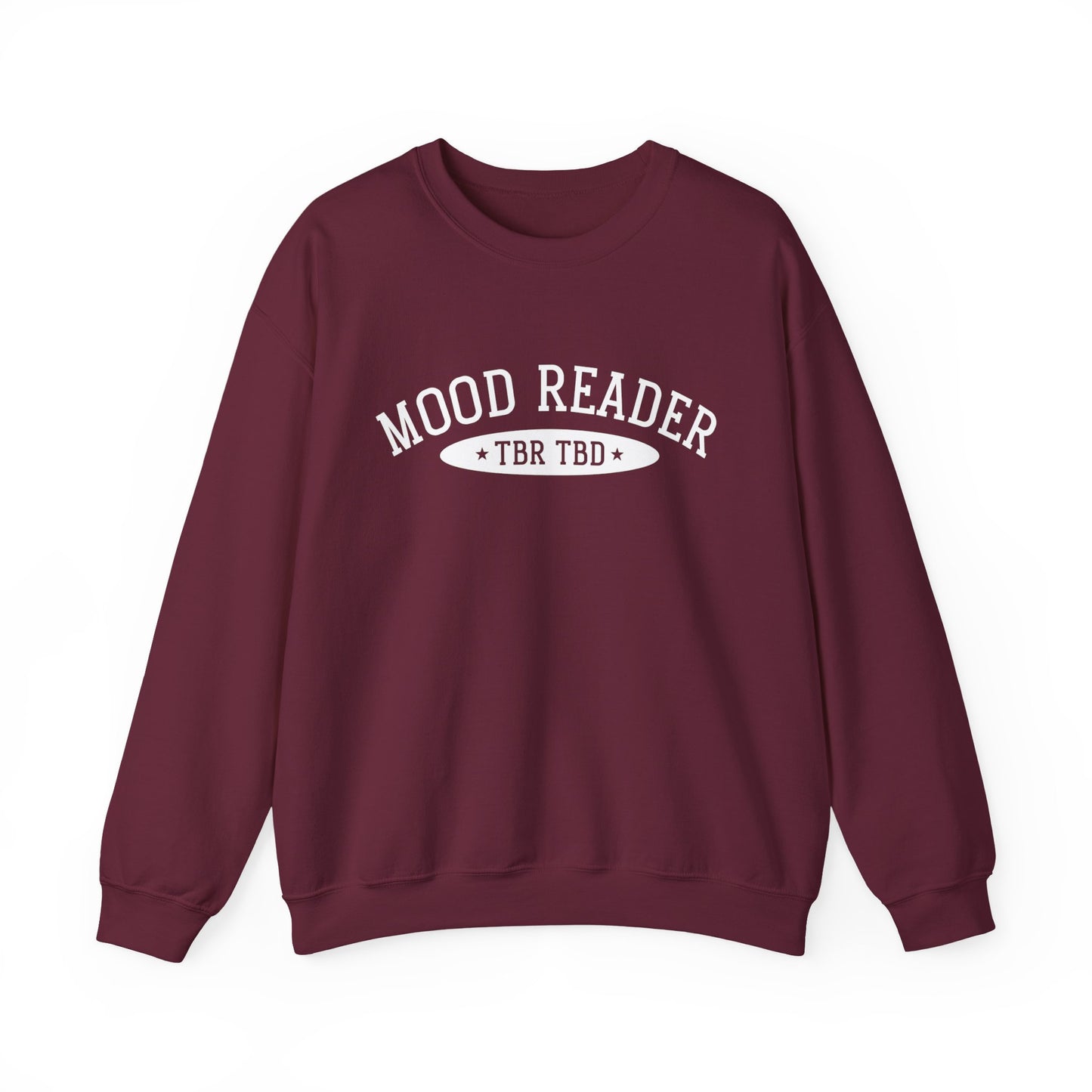 Mood Reader | TBR TBD Sweatshirt