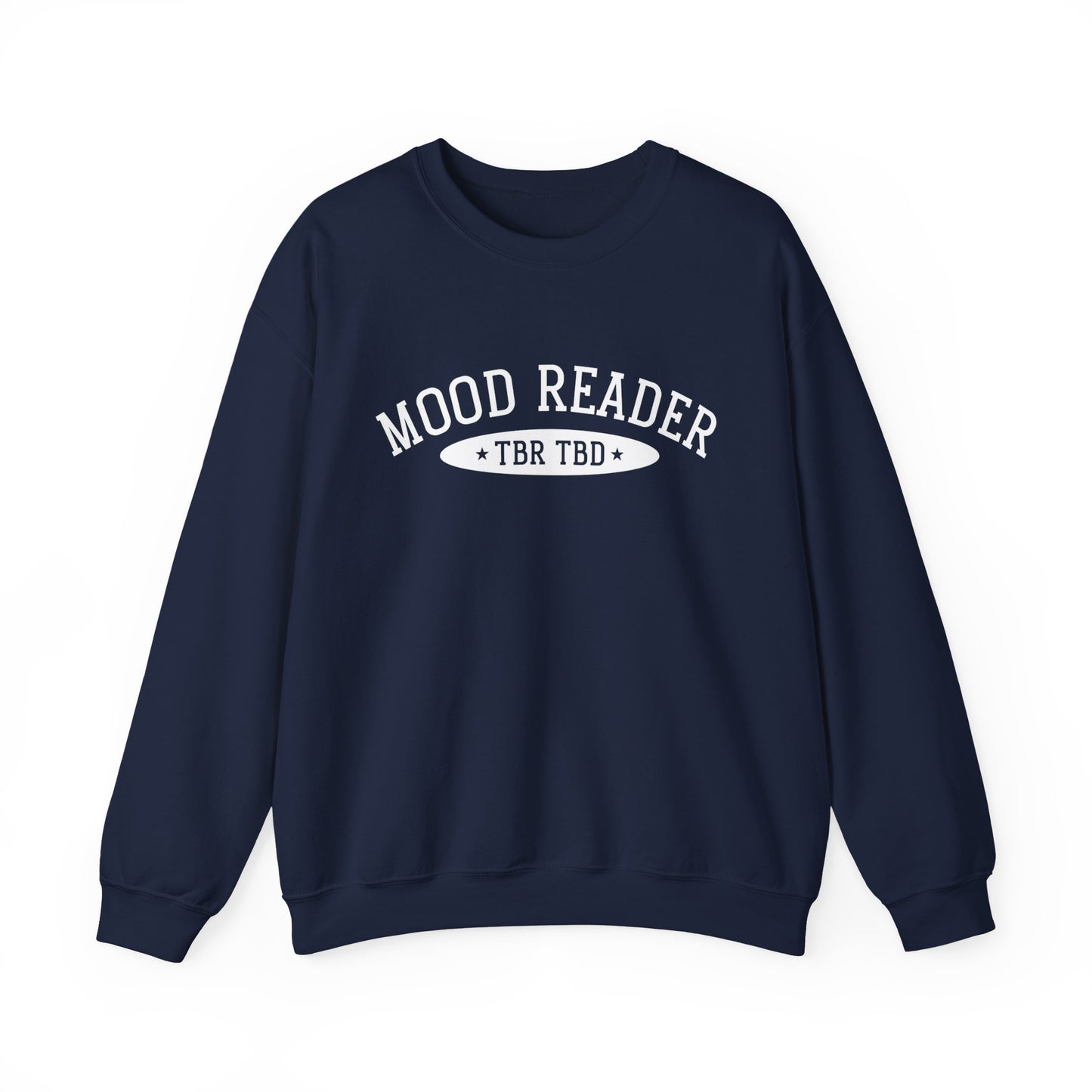 Mood Reader | TBR TBD Sweatshirt