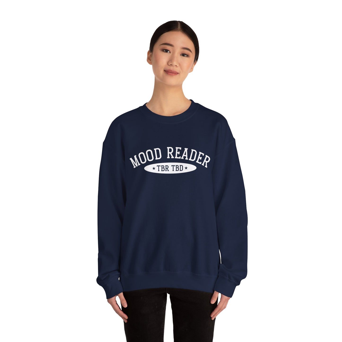 Mood Reader | TBR TBD Sweatshirt