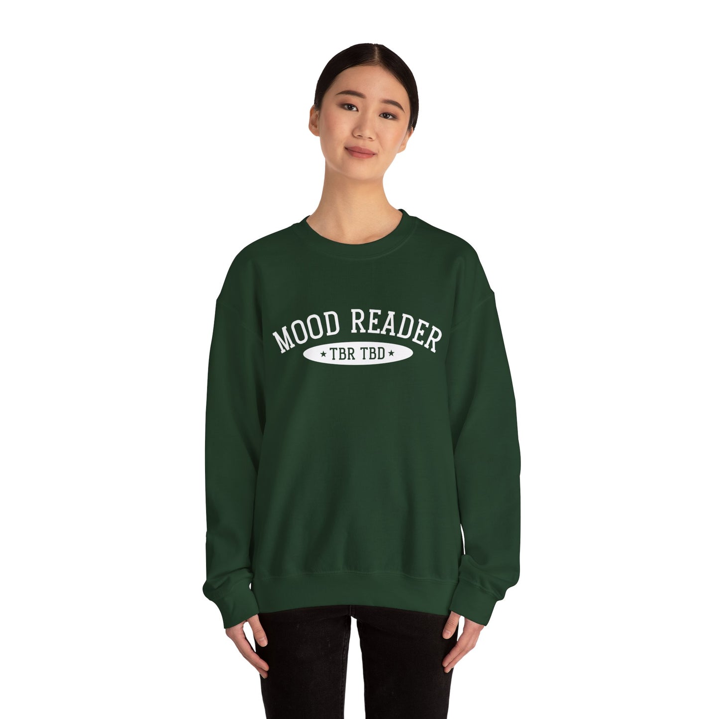 Mood Reader | TBR TBD Sweatshirt