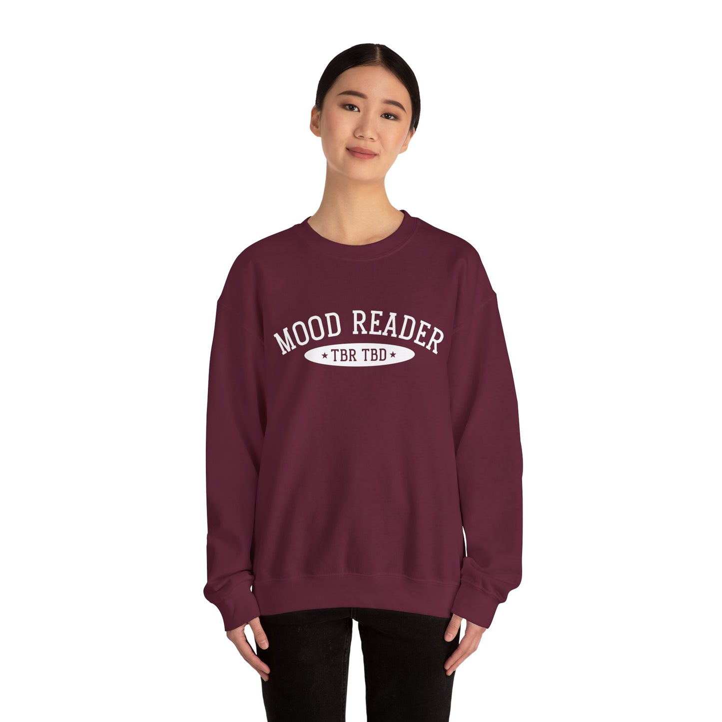 Mood Reader | TBR TBD Sweatshirt