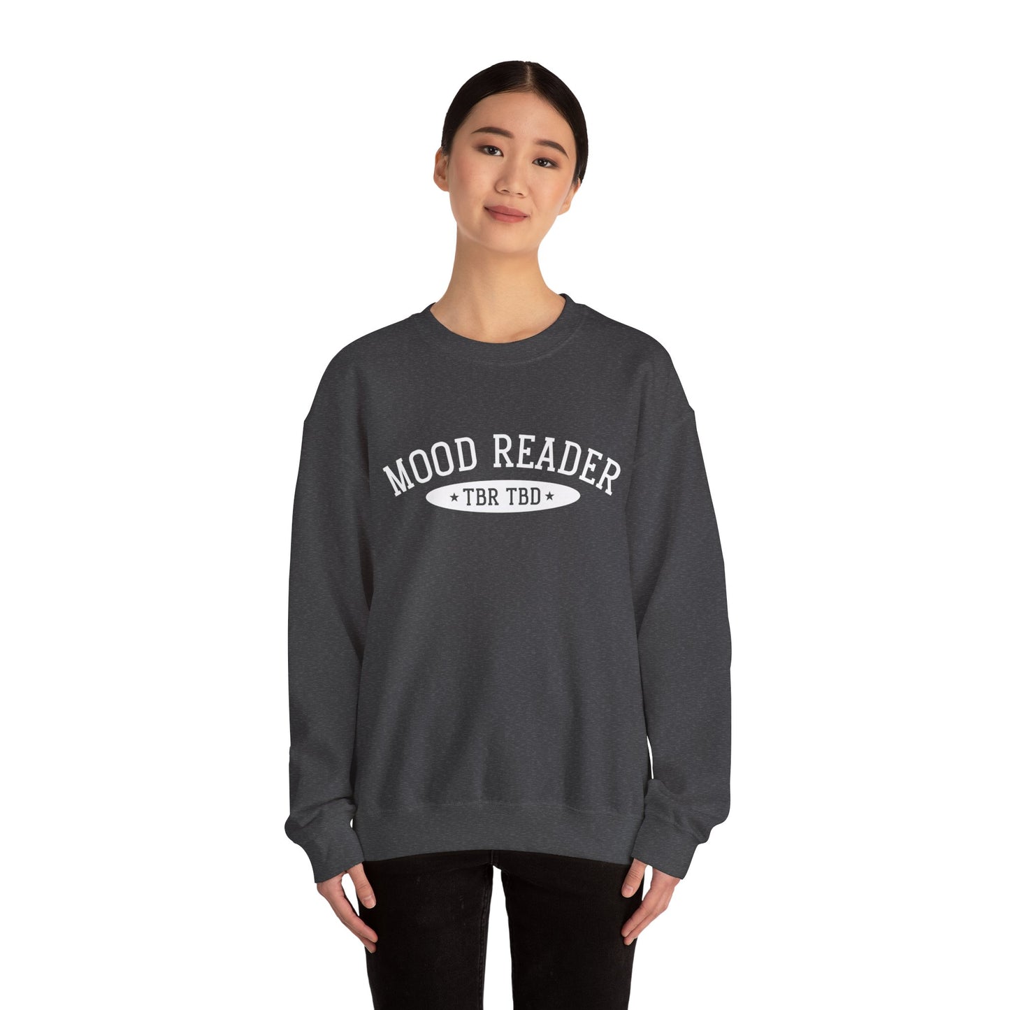 Mood Reader | TBR TBD Sweatshirt