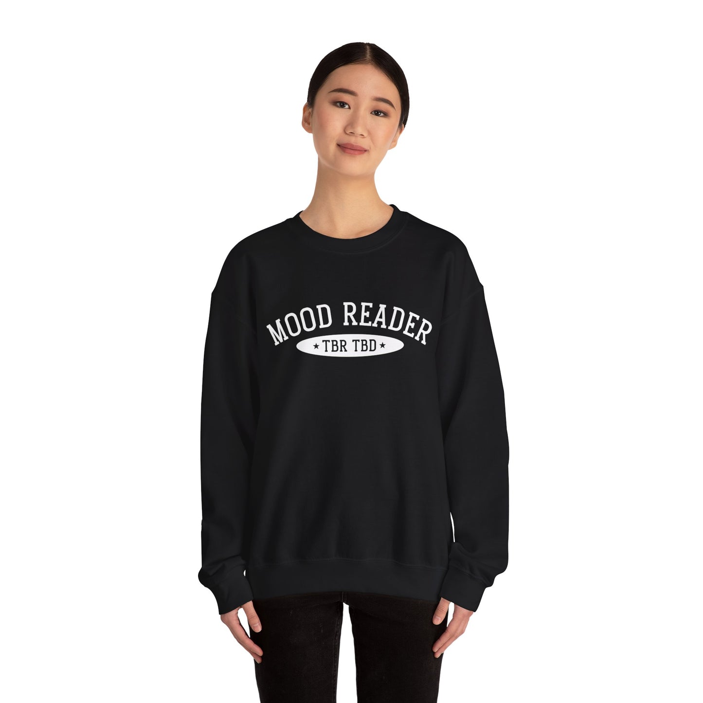 Mood Reader | TBR TBD Sweatshirt