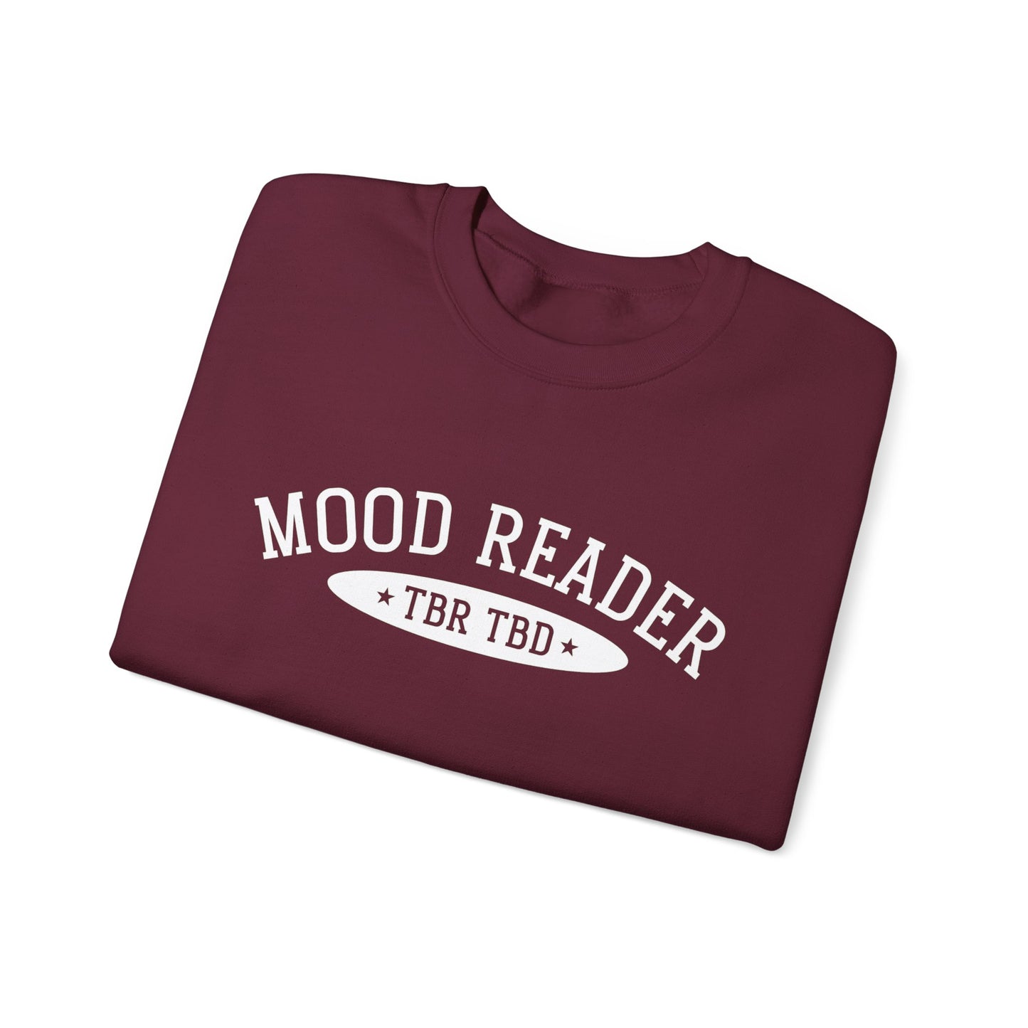 Mood Reader | TBR TBD Sweatshirt