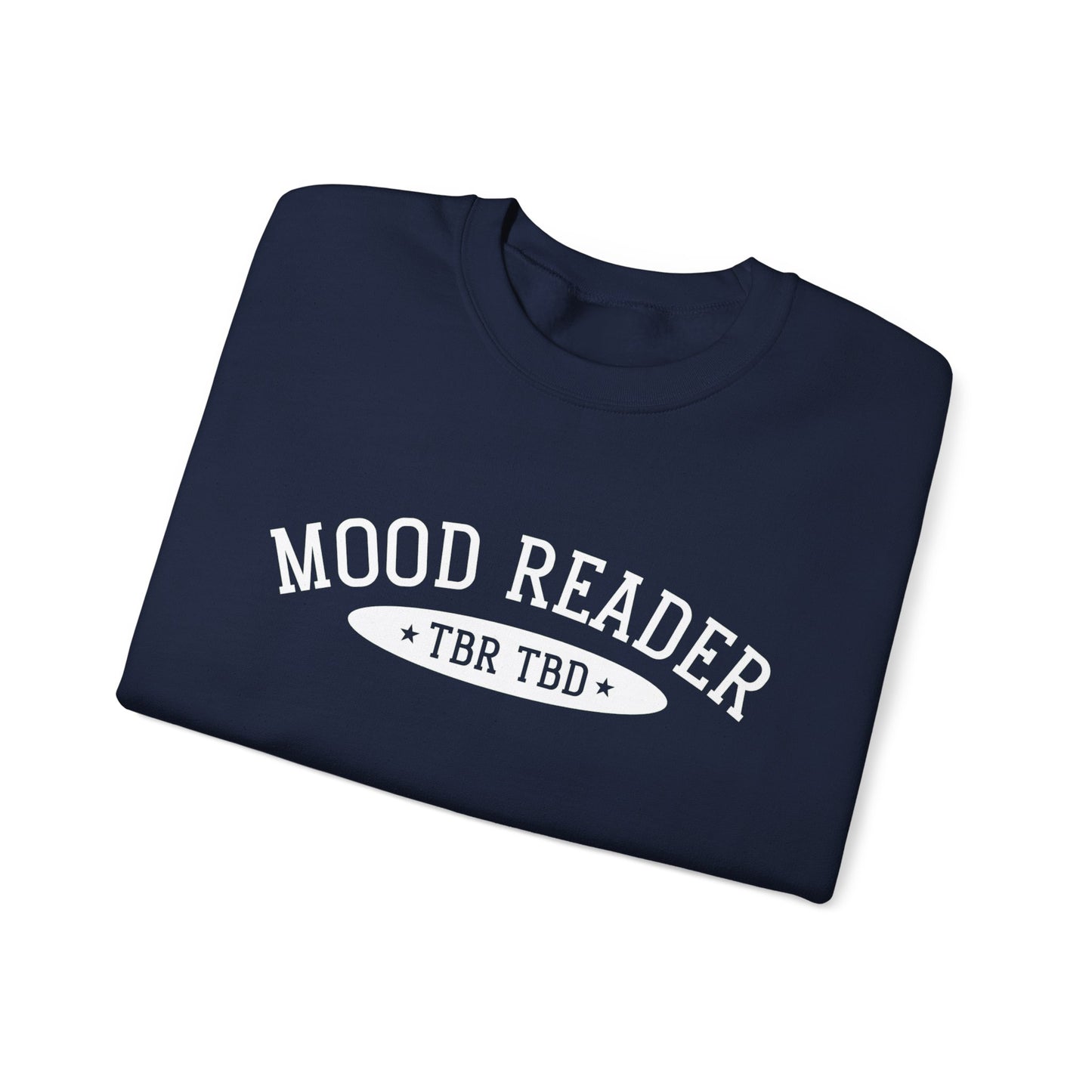 Mood Reader | TBR TBD Sweatshirt